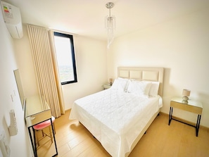 1 bedroom, iron/ironing board, WiFi, bed sheets
