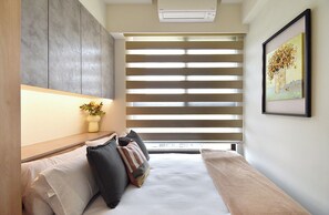 3 bedrooms, iron/ironing board, WiFi, bed sheets - Spacious 3-bedroom apartment with WiFi, fitness room in New Taipei City (XIN BEI SHI)