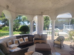 Terraza o patio