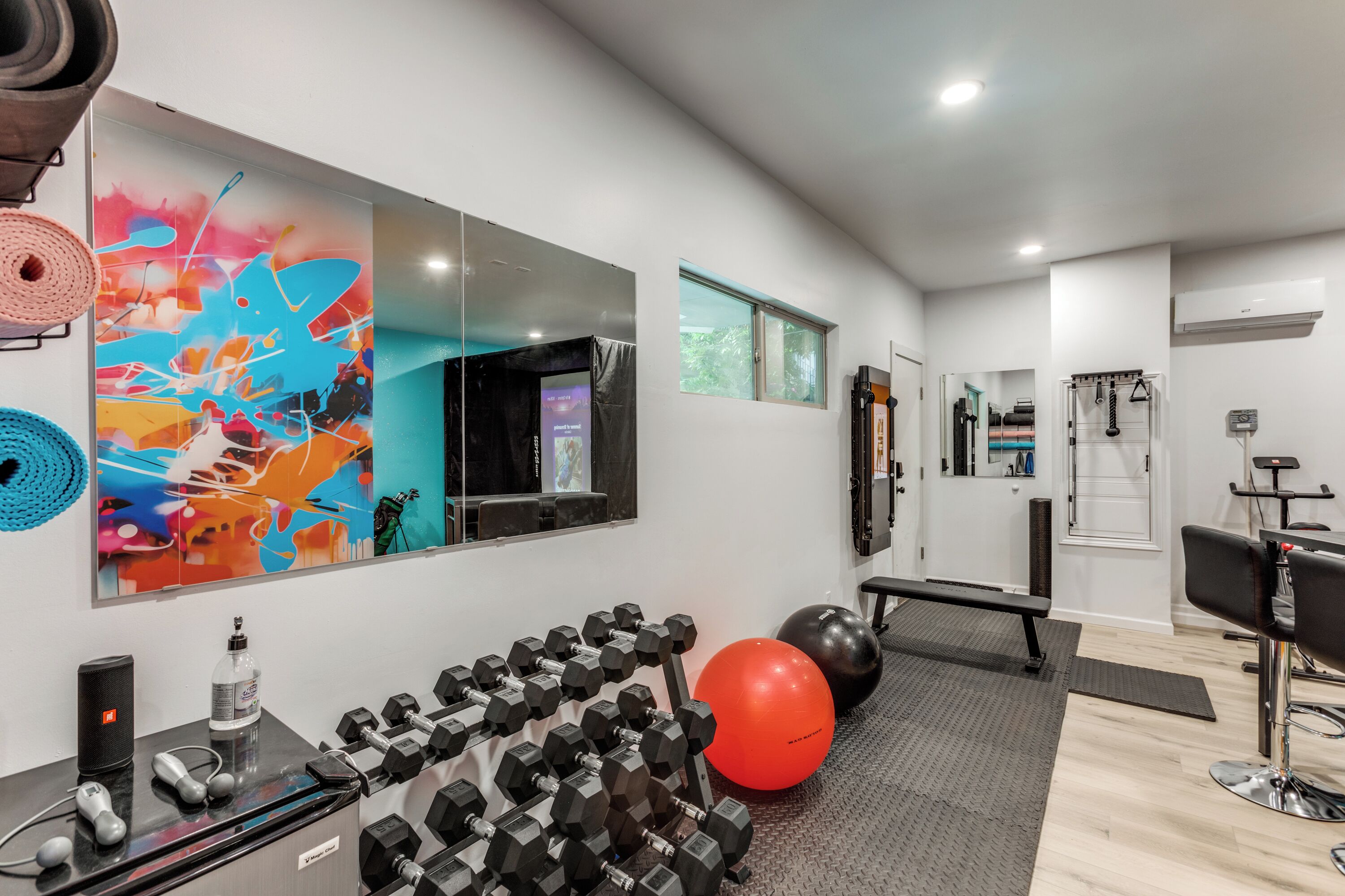 Sala de fitness
