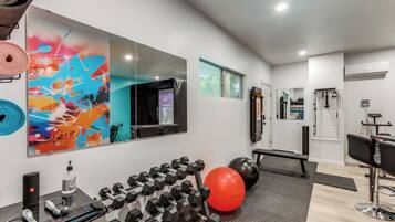 Sala de fitness