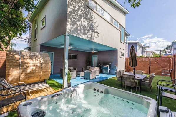 Restauration en plein air