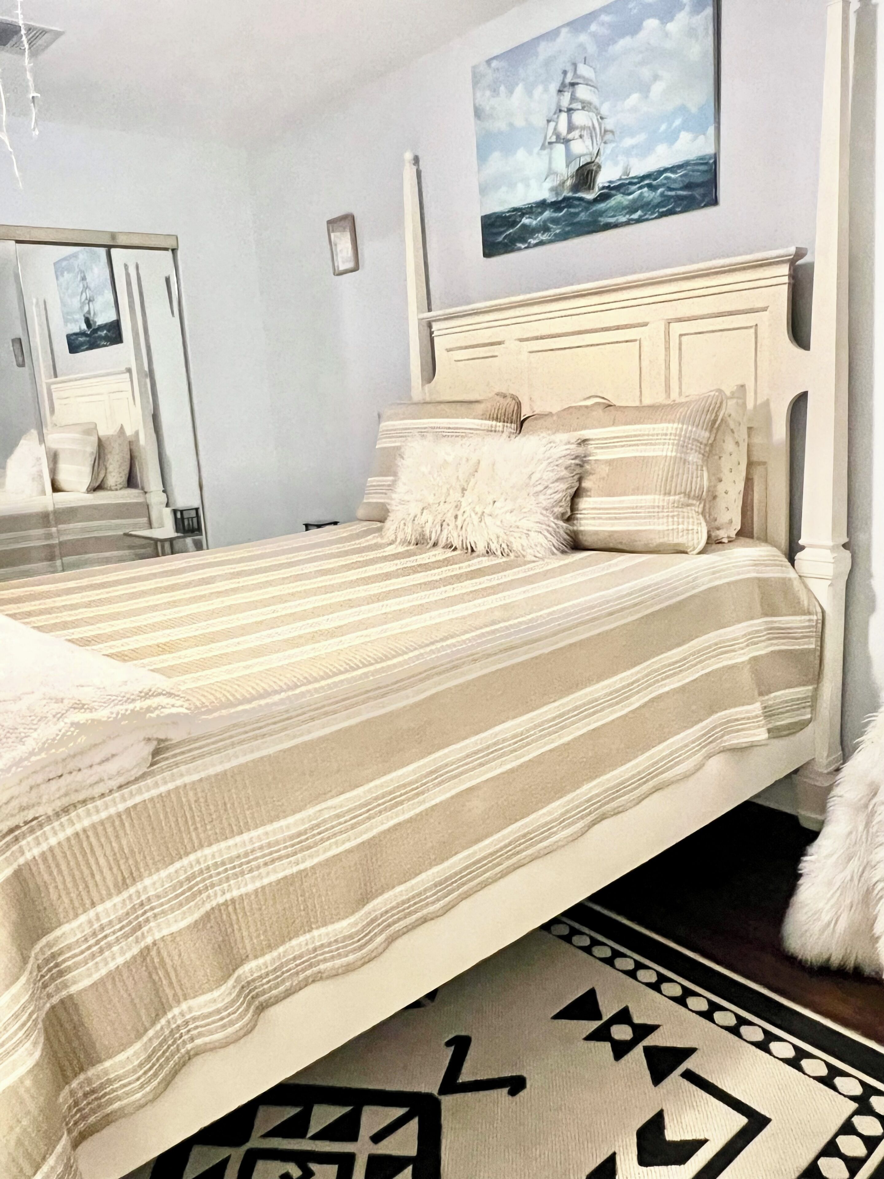 3 chambres, fer et planche à repasser, lit parapluie, Wi-Fi gratuit