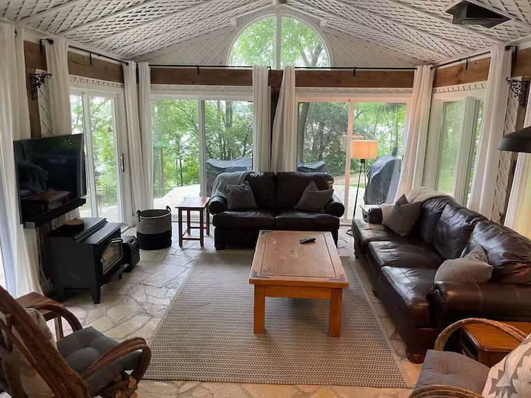 Enjoy The Mississippi 5 Minutes From Stone Bluff Cabin! Fishing & Bird Watching! - Savanna, IL