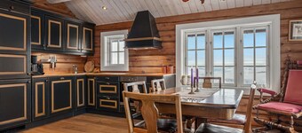 Cozy Mountain Cabin in Valdres – Breathtaking Views!