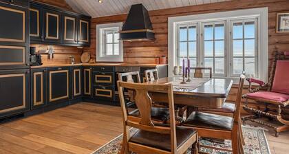 Cozy Mountain Cabin in Valdres – Breathtaking Views!