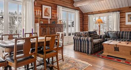 Cozy Mountain Cabin in Valdres – Breathtaking Views!
