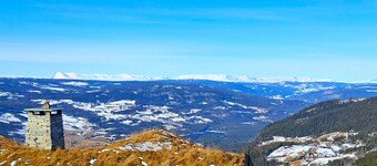 Cozy Mountain Cabin in Valdres – Breathtaking Views!