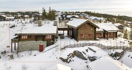Cozy Mountain Cabin in Valdres - Breathtaking Views!