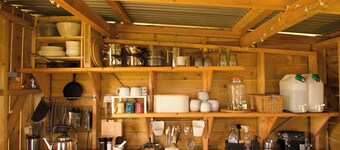 Moleshill Retreat Wild Spa and Glamping space