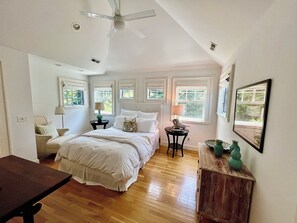 8 bedrooms, iron/ironing board, WiFi, bed sheets