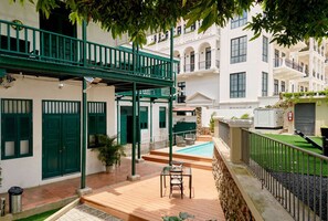 Property grounds - Apartment with terrace seaview M2 (Ciudad de Panamá)