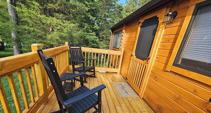 Walnut Cabin at Lost Trails