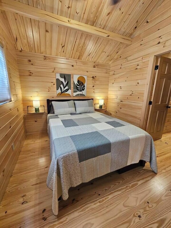 2 habitaciones, wifi y ropa de cama