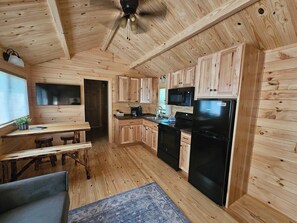 Interior - Sassafras Woodland Cabin at Lost Trails (Madison Township)