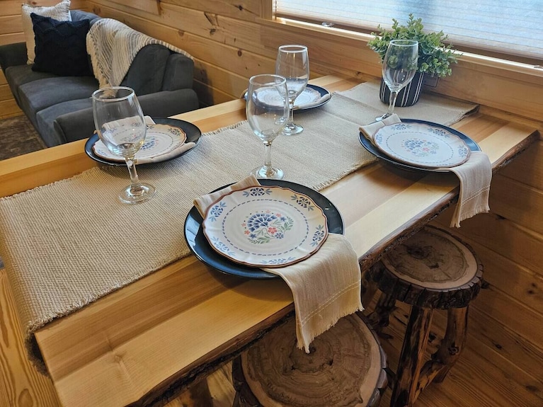 Sassafras Woodland Cabin At Lost Trails - Indiana (State)