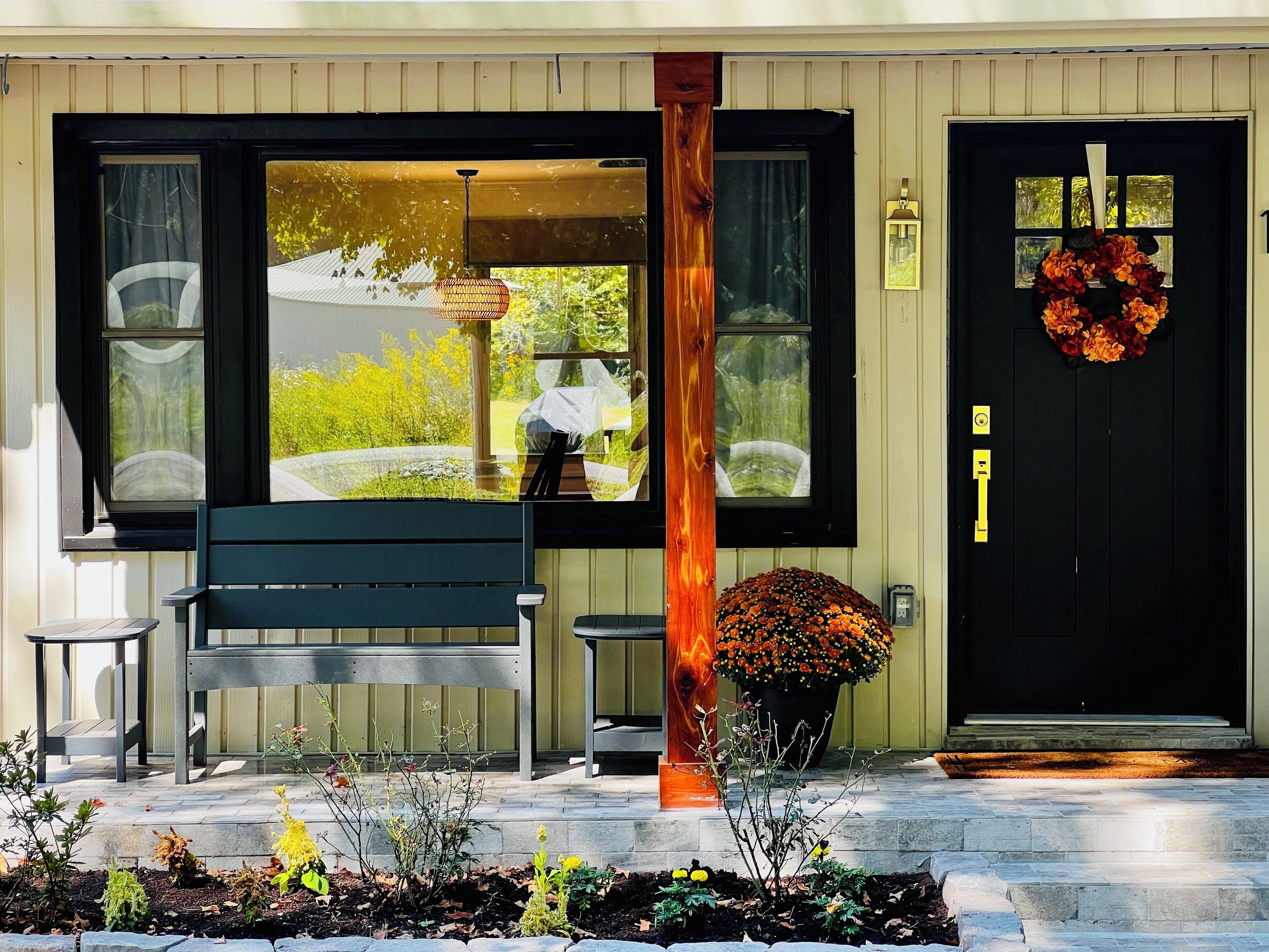 Détail de l’extérieur