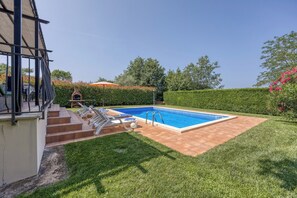Pool - Villa Kristina with Pool, Tar, Croatia (Tar)