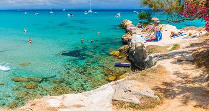 Fortino House From 300 Meters To Sea, Otranto, Italy