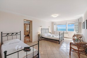 5 bedrooms, iron/ironing board, free WiFi, bed sheets