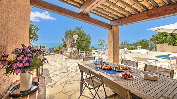 Unclassified image, 1 of 50, button - Casa Del Sole - Sea view & Swimming pool, St Raphael, France (St Raphael)