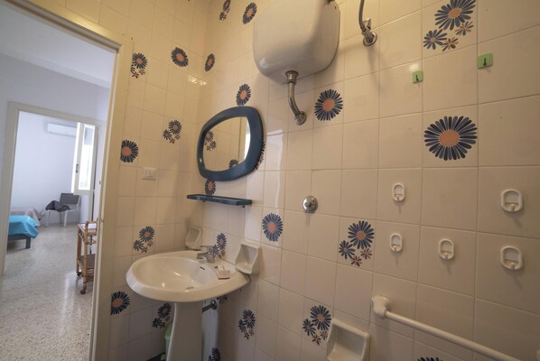 Dutxa, bidet i tovalloles 