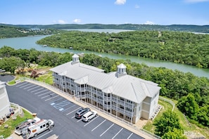 Exterior - Serene Lake-Access Condo with Wooded Views, Community Pool, Mini Golf & Free Tickets (Kimberling City)