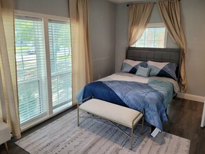 2 chambres, Wi-Fi, literie fournie