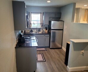 Microwave, oven, stovetop