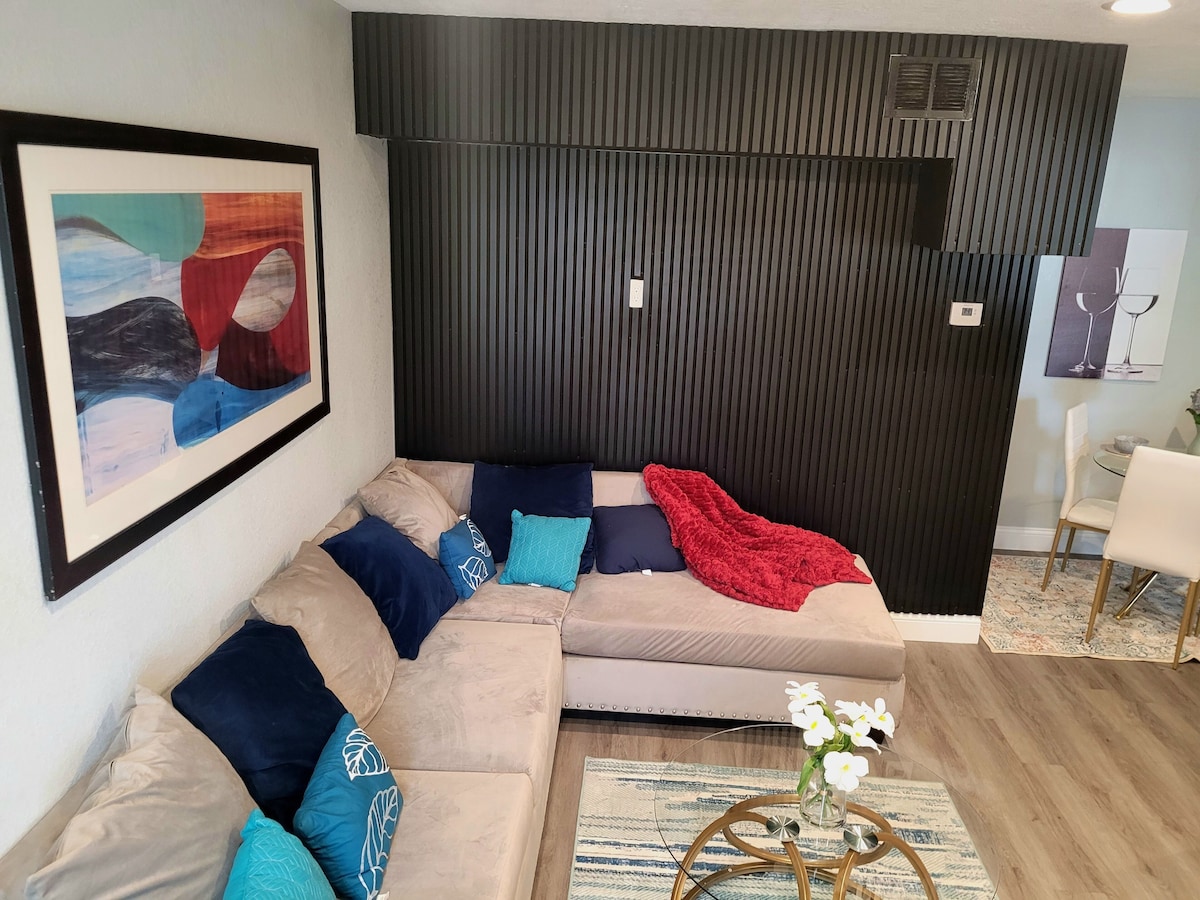 Photo 50 of Tranquil 2-bedroom pet friendly Apt mins from Downtown & Med. Center with WiFi