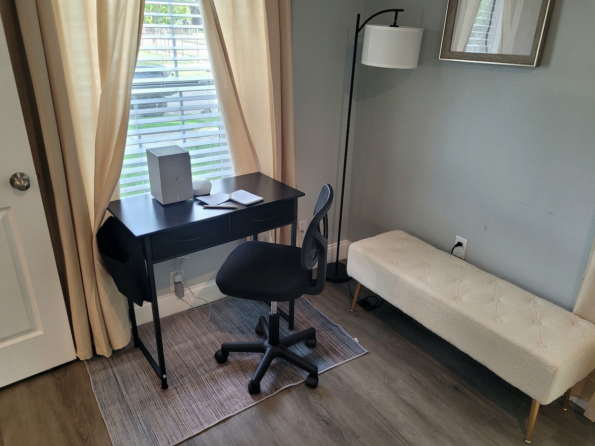 Photo 52 of Tranquil 2-bedroom pet friendly Apt mins from Downtown & Med. Center with WiFi