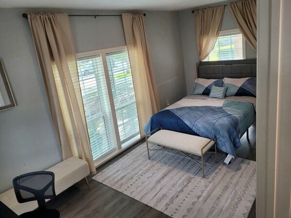 2 bedrooms, WiFi, bed sheets