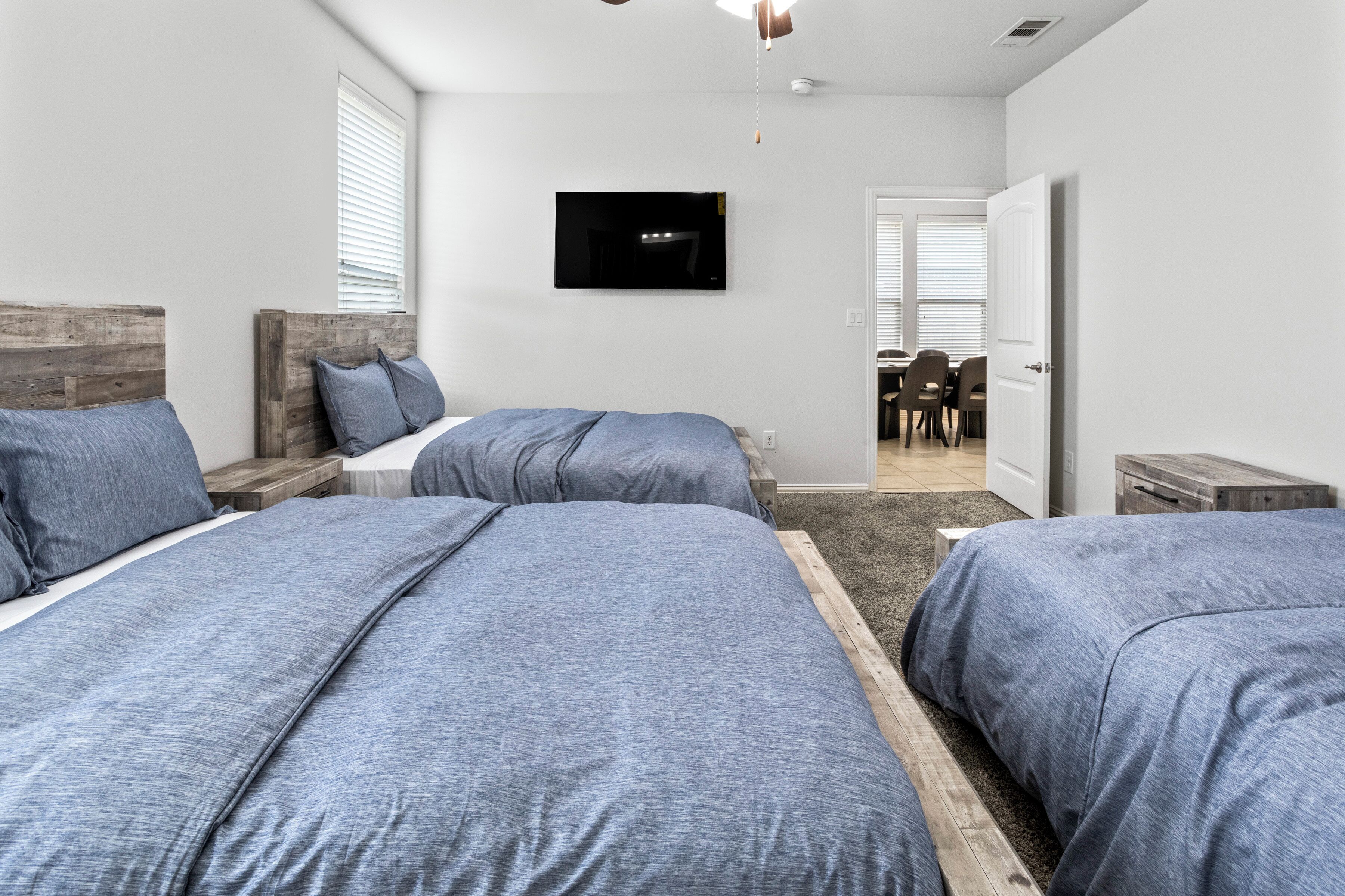 4 chambres, fer et planche à repasser, Wi-Fi gratuit, draps fournis