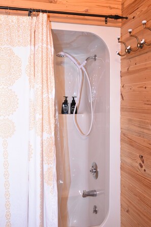 Dusche, Handtücher