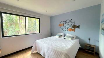 2 habitaciones, wifi y ropa de cama