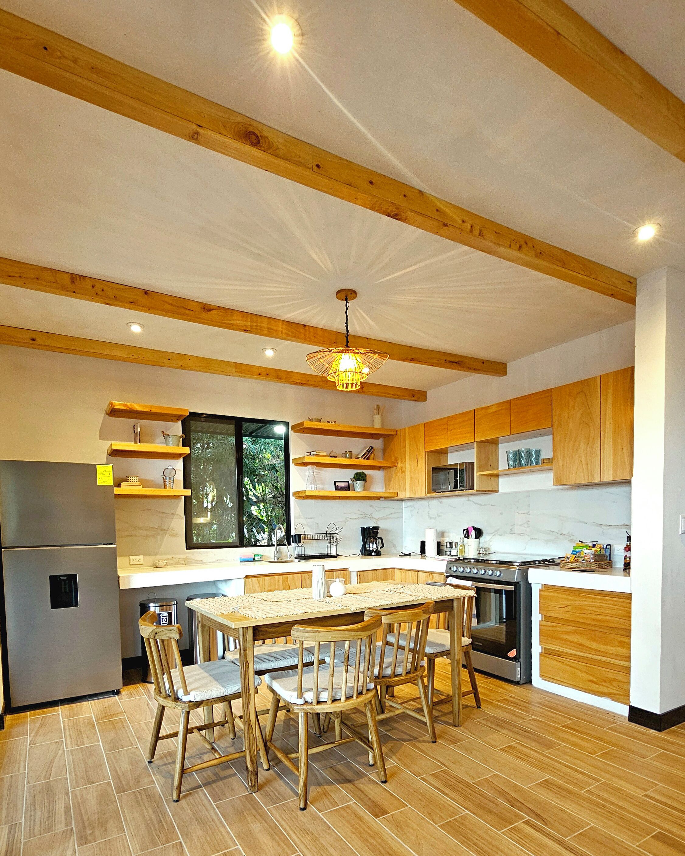 Microwave, oven, stovetop