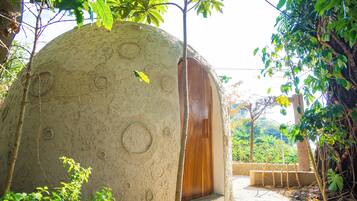 DĂ©tail de lâextĂ©rieur