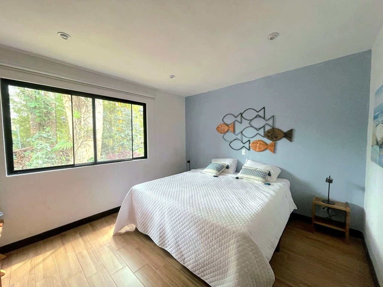 2 habitaciones, caja de seguridad en la habitación, wifi y ropa de cama 