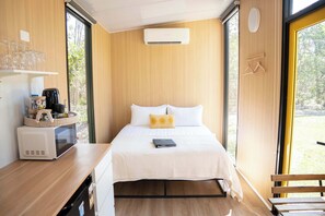 1 habitación y ropa de cama 