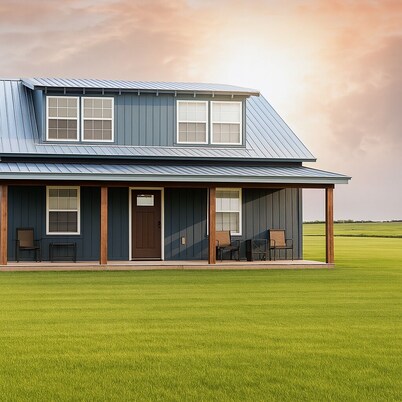 Warm and Inviting 2-bedroom cabin in Harrod with high speed Wi-Fi and much more!