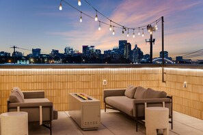 Terrace/patio - Winter Rates | 2 Luxe Penthouses + City Views (Nashville)
