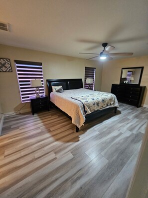 3 chambres, Wi-Fi, literie fournie