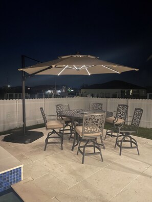 Restauration en plein air