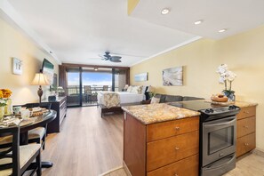 1 غرفة نوم ومكواة/لوح كي وواي فاي مجانًا وملاءات أسرّة