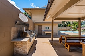 Restauration en plein air