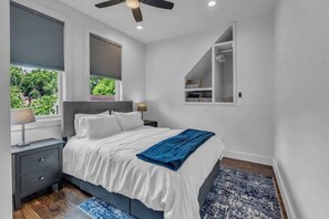 1 soveværelse, strygejern/strygebræt, Wi-Fi, sengetøj