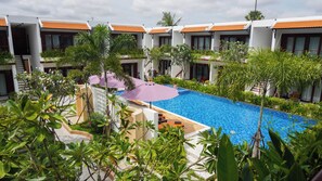 Outdoor pool - Happy Resort Siem Reap (Siem Reap)