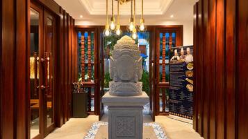 Bagian depan properti