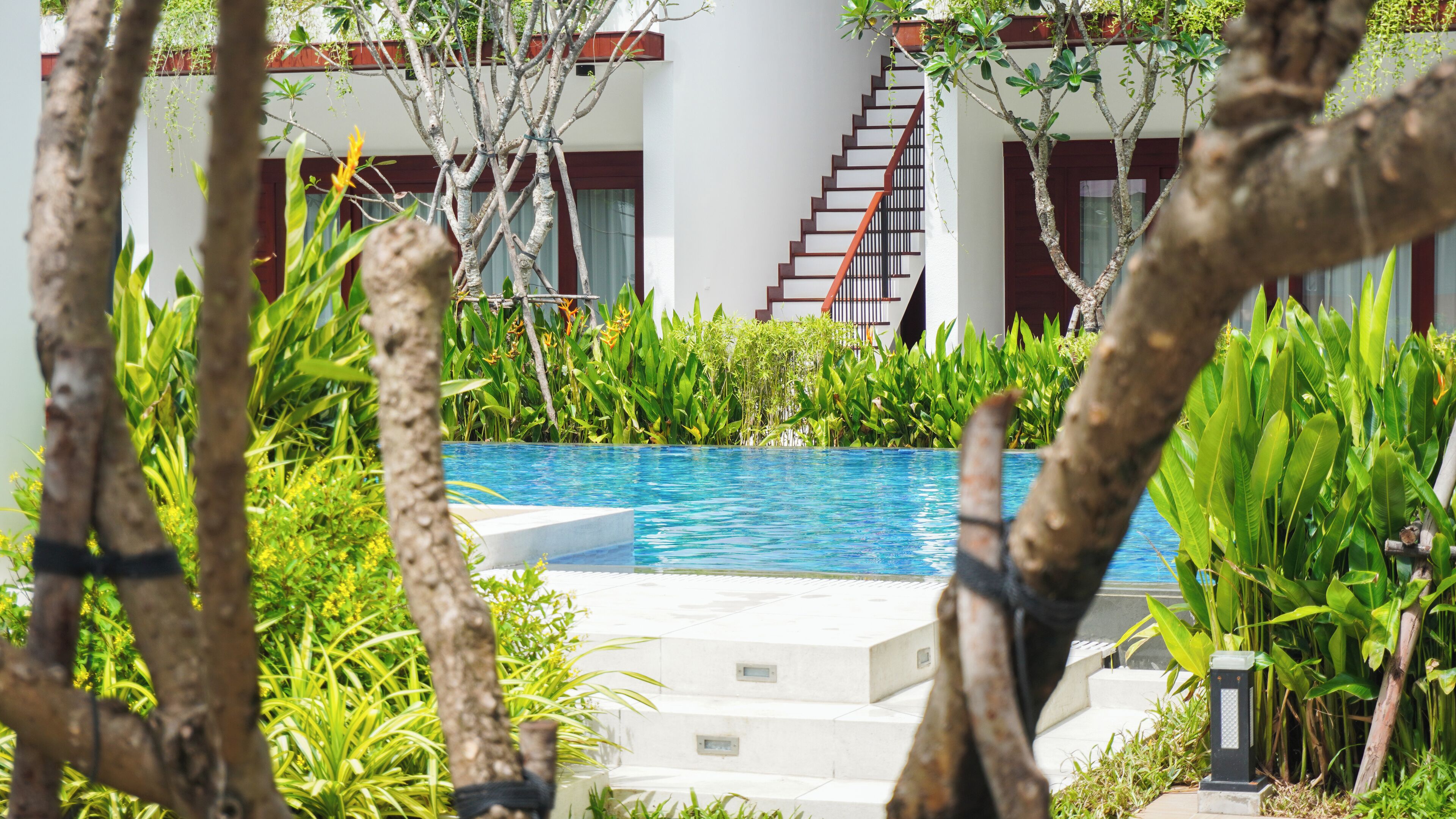 Kolam renang outdoor