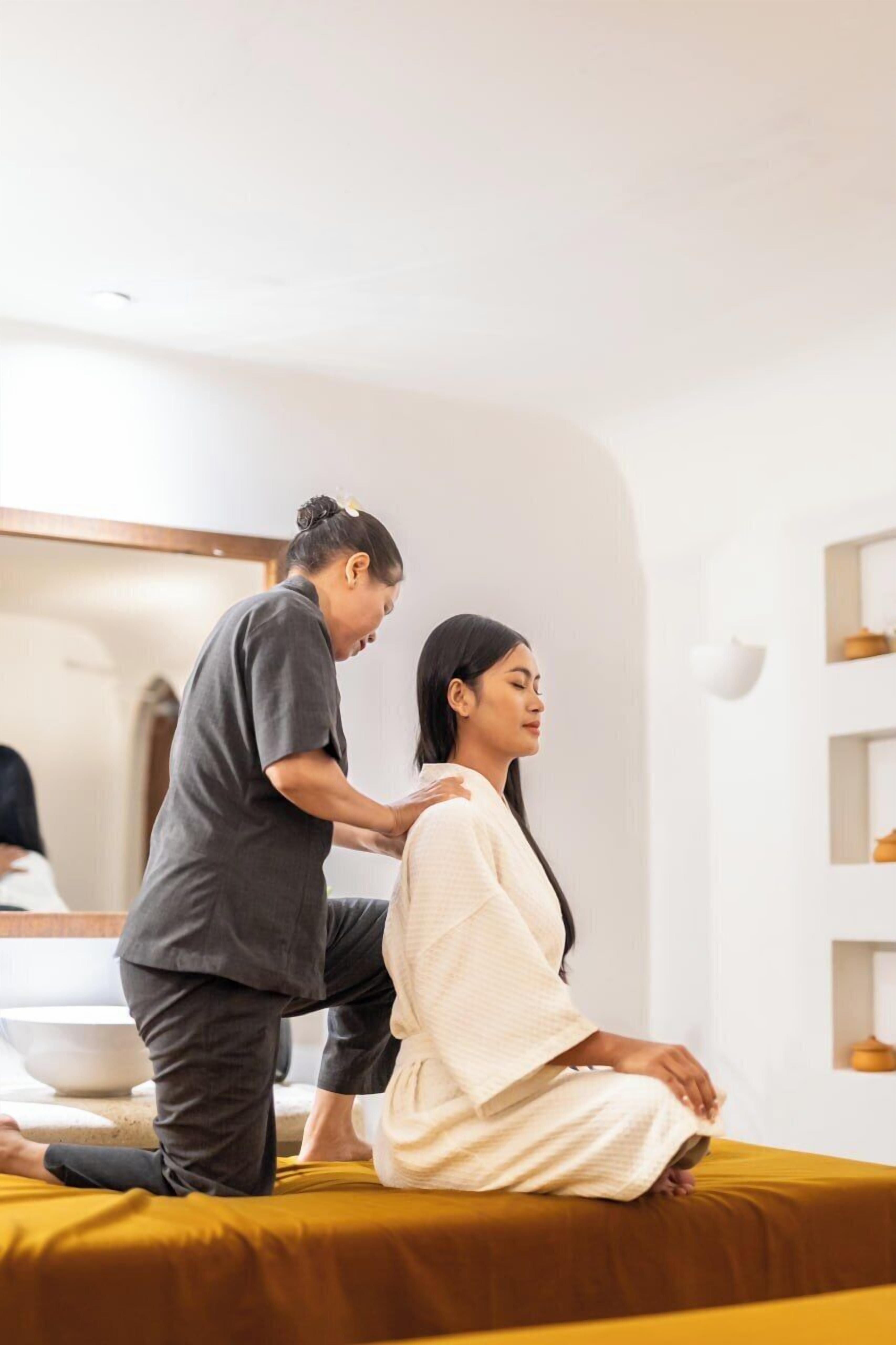 Couples treatment rooms, hot stone massages, deep-tissue massages